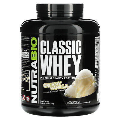 Classic Whey Protein, сливочно-ванильный, 5 фунтов (2268 г)