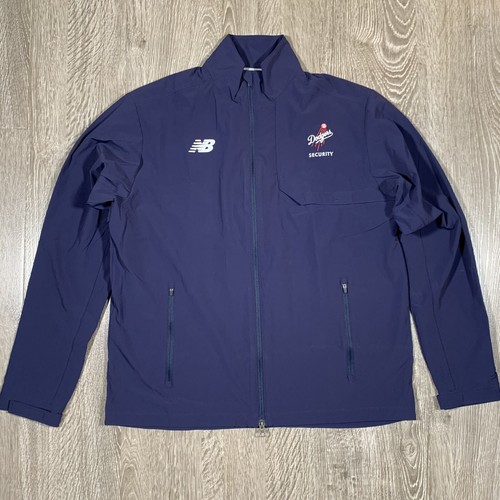 New Balance jacket men's black color at PRM US