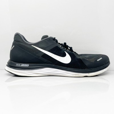 

Nike Mens Dual Fusion X 2 819317-001 Черные кроссовки для бега, размер 13, Черный, Dual Fusion X 2