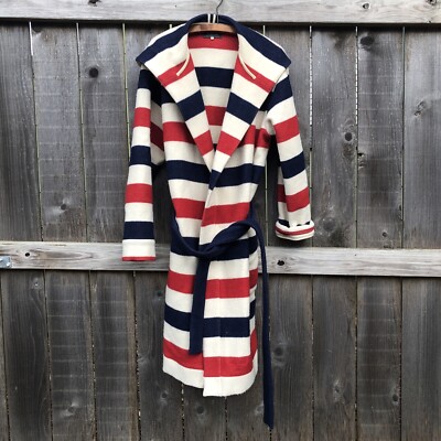 Vtg 2017 Best Made Co. X Sleepy Jones Slumberland Robe Blanket USA Rare Wool M