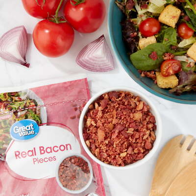 (2 pack) Real Bacon Pieces, 9 oz