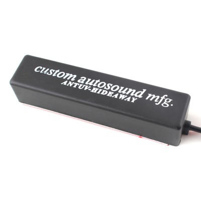 New Universal Car Hidden Amplified Antenna Kit 12v Stereo Radio