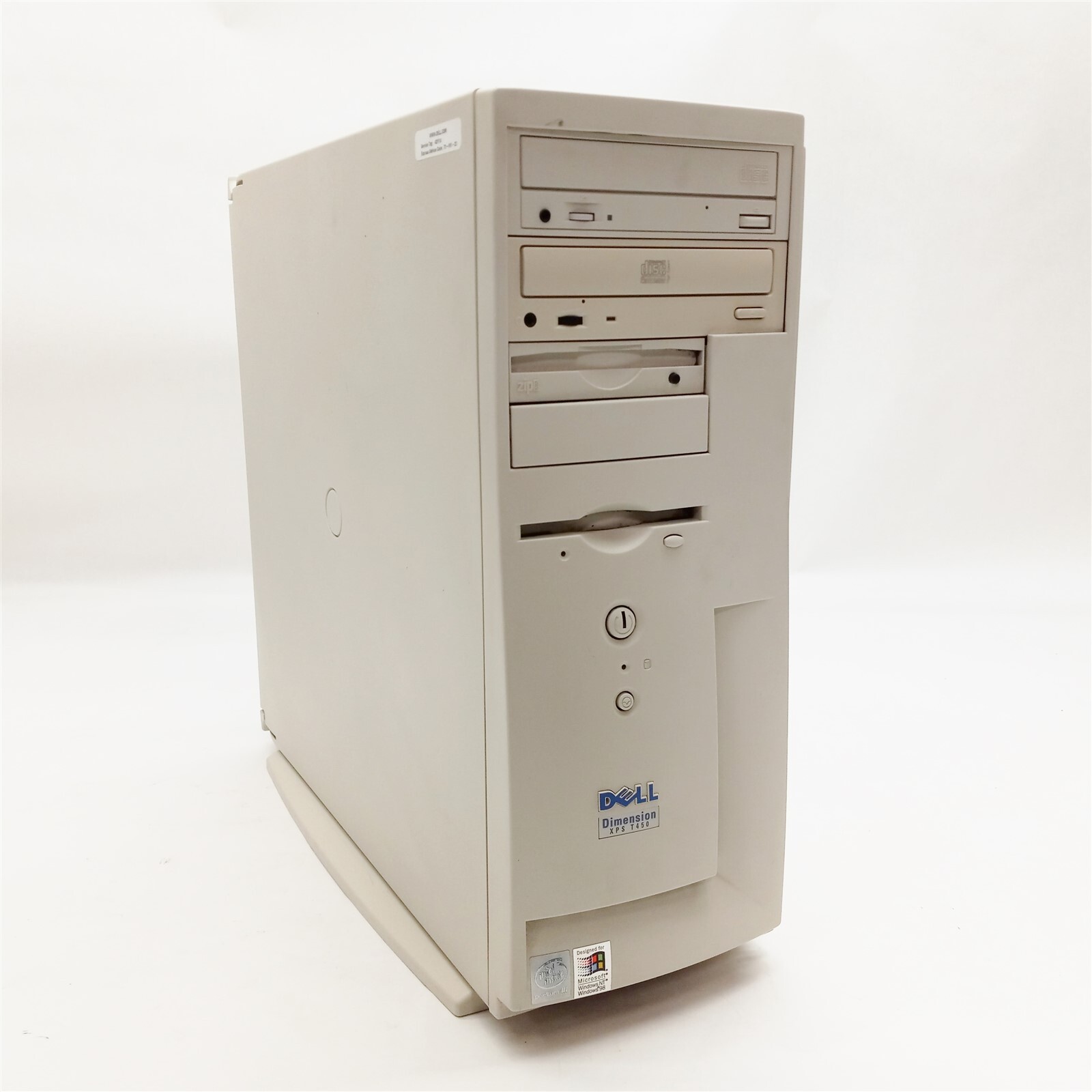 DELL Dimension XPS R450 ジャンク品 Dell Dimension XPS T450 Intel Pentium III 450MHz 256MB NO