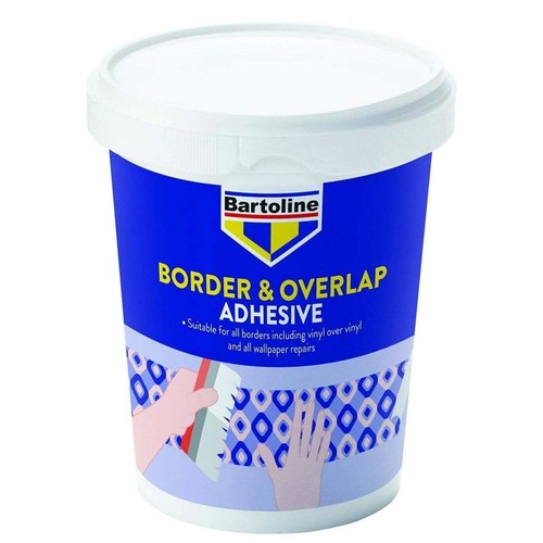 Bartoline Border & Overlap Adhesive 1kg