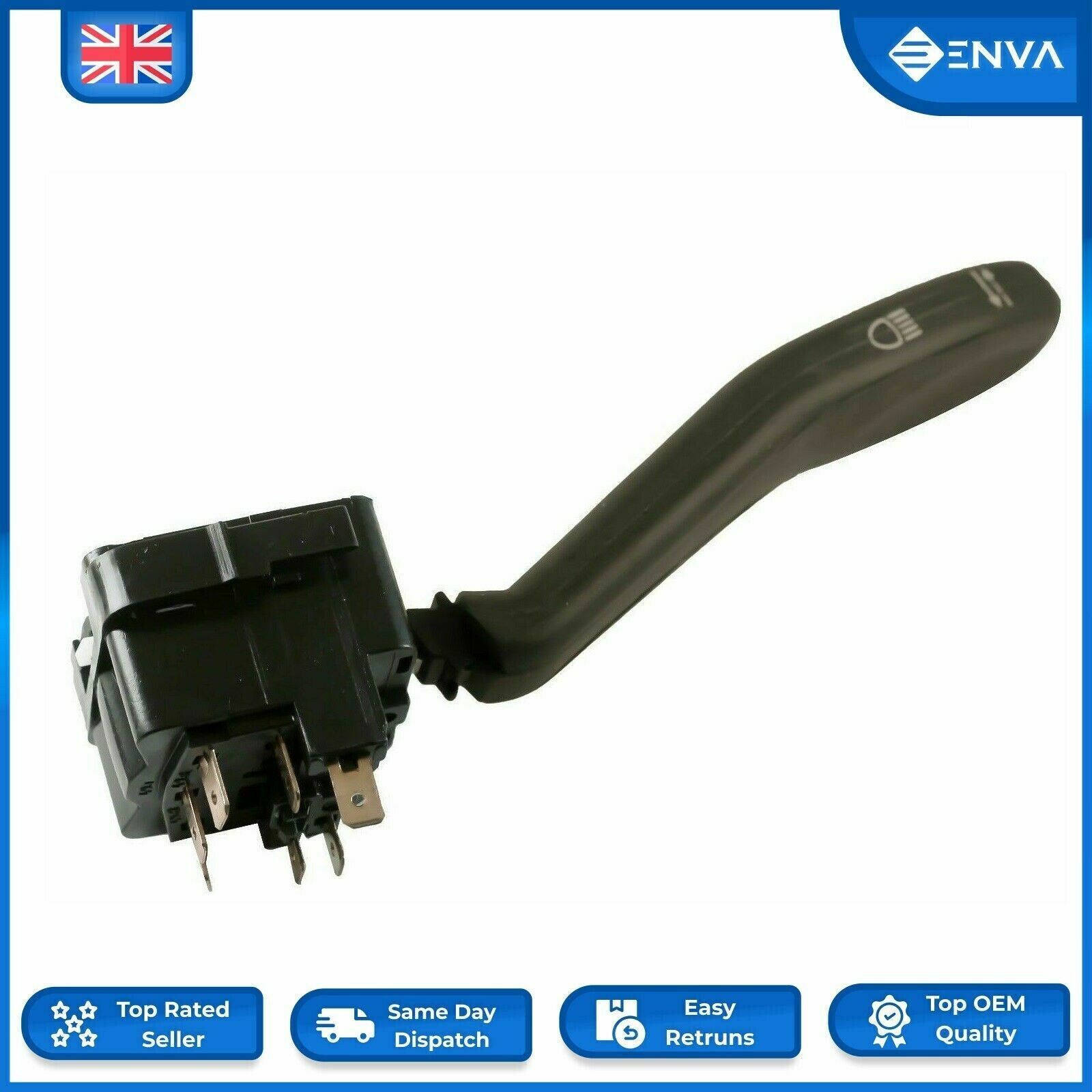 Indicator Headlight Switch Stalk Arm for Lada Kalina - Niva 2123  / 21233709330