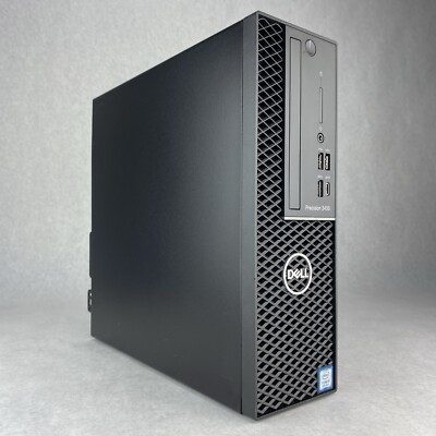 Dell Precision 3430 SFF Intel Six Core i5-8500 3.0GHz 1x16GB RAM WiFi No HDD OS