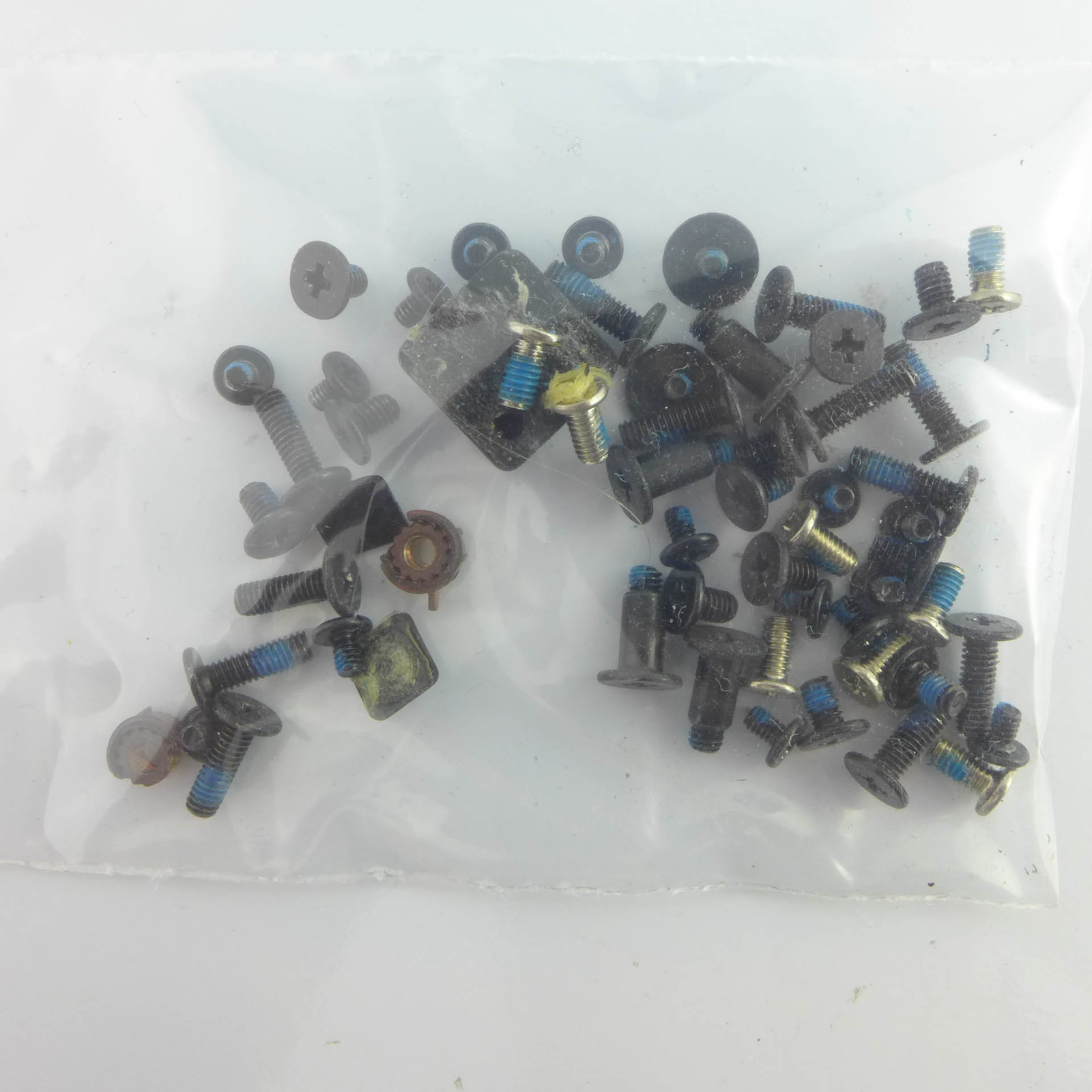 ORIGINAL Lenovo G575 4383 Schrauben Satz    screw set ✅
