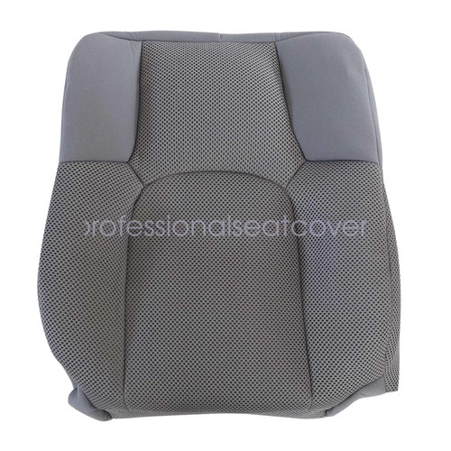 For 2005-2019 Nissan Frontier Driver Passenger Bottom Top Seat Cover Gray # W