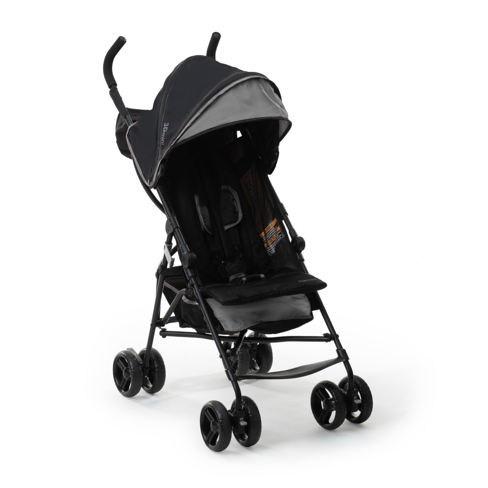 Lightweight Baby Stroller One-Hand Fold Compact Travel Toddler Stroller for Kids