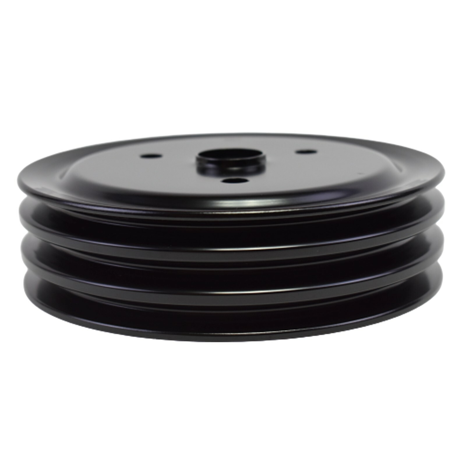 Crankshaft Pulley TripleGroove SWP Short Water Pump For Chevy SBC 262