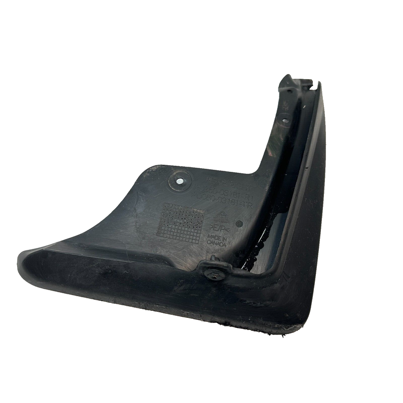 Used TOYOTA CAMRY 2018-2024 REAR PASSENGER SIDE SPLASH MUD GUARD BLACK OEM = 1PCS =
