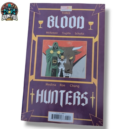 BLOOD HUNTERS #3 - DECLAN SHALVEY - BOOK VARIANT (2024)