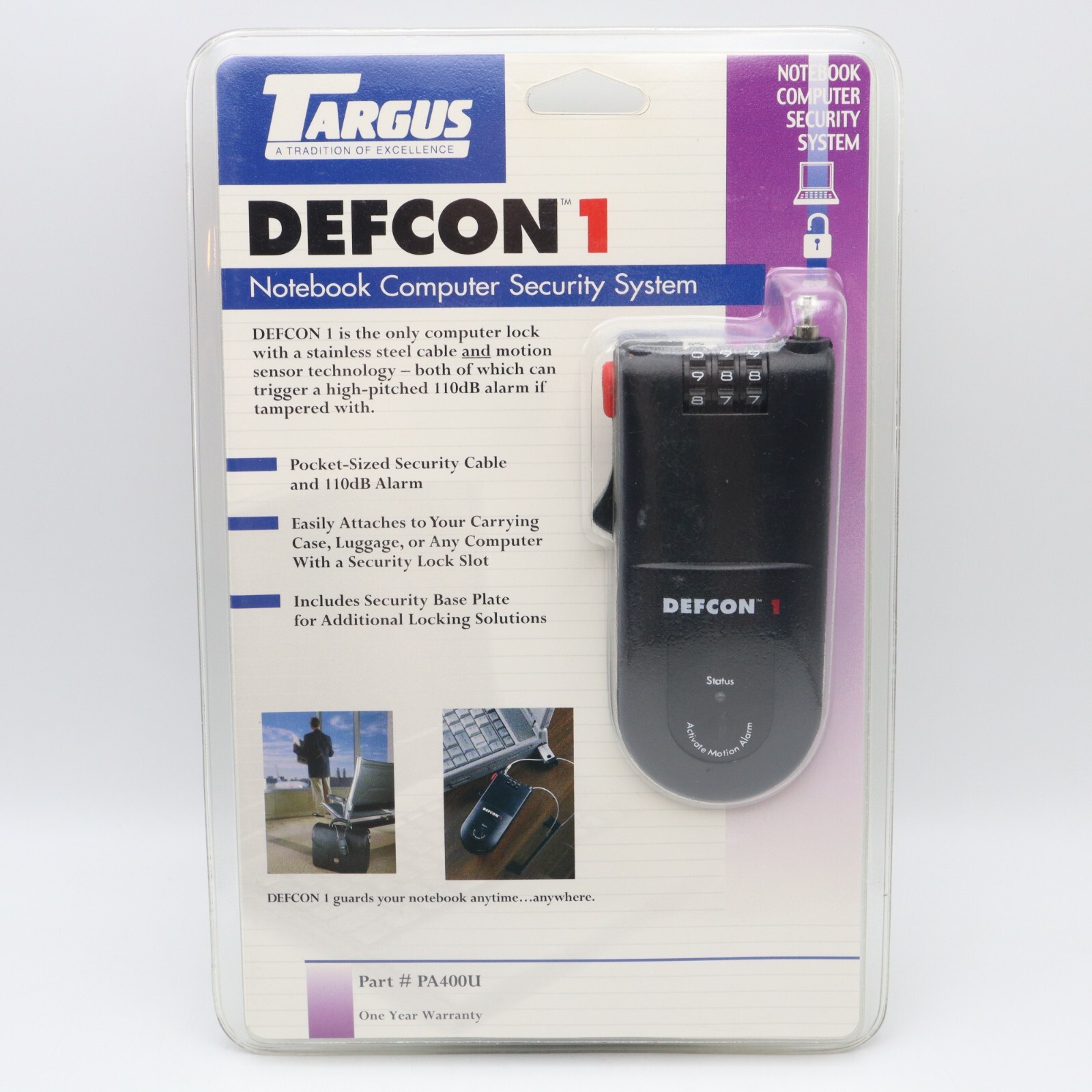 Anti-theft Alarm Lock