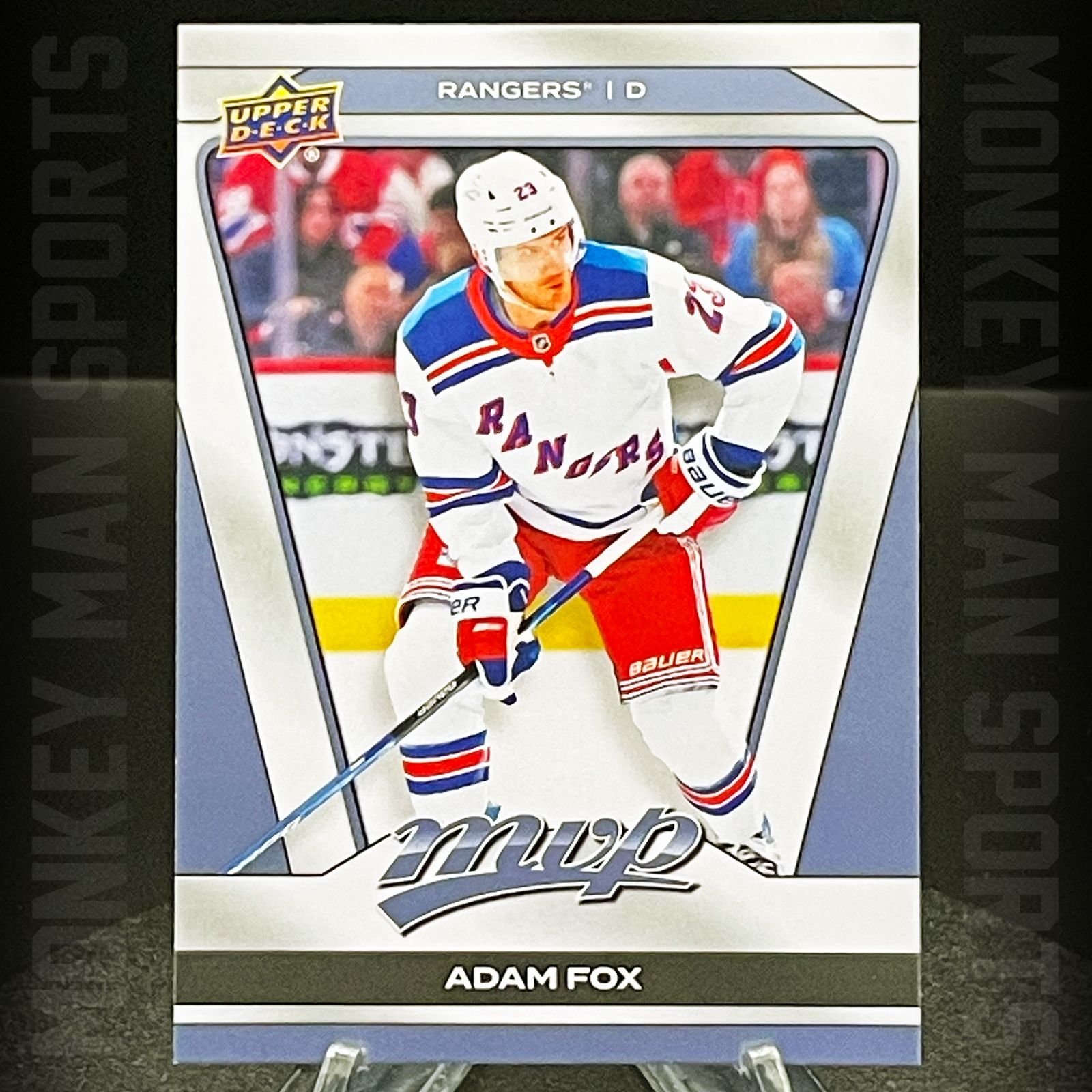 2025-26 MVP - Adam Fox - #92 RANGERS MINT