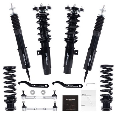 Kit Amotisseur Complet Combinés Filetés Réglables for BMW E90 E92 E93 316i 323i