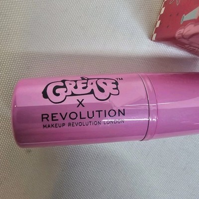 Grease x Revolution Frenchy Pink Lipstick 0.14 Oz. New Open Box