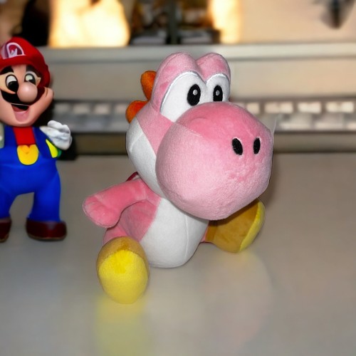 Super Mario World of Nintendo Pink Yoshi 8