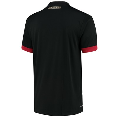 ADIDAS ORIGINALS ATLANTA UNITED SHORT SLEEVES HOME TOP T-SHIRT SHIRT TEE 2021 - ADIDAS- MENS
