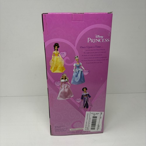 Disney Princess Belle Collection Doll Beauty and the Beast Disney Store 3+