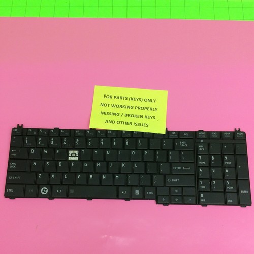 BROKEN Dell Inspiron N7110 Laptop Keyboard 9Z.N4WSV.001 NSK-TN0SV 01