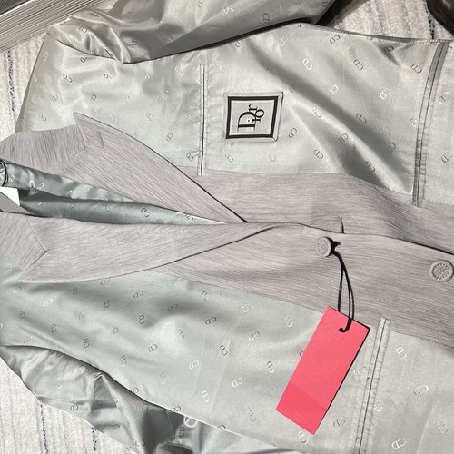 Pre-owned Dior Blazer In All Sizes In White