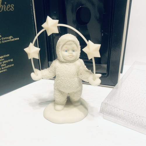 【雪斗】Mirable Dept. 56 Winter Tales of the Snowbabies 