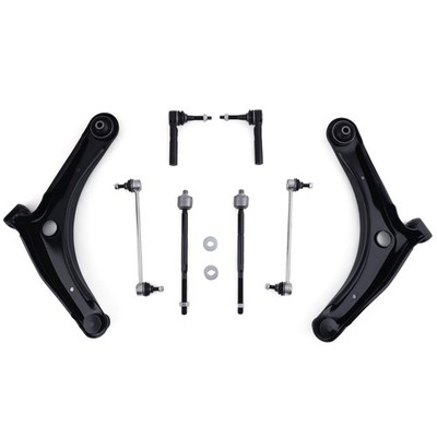 Front Lower Control Arm Ball Joint Sway Bar for Jeep Compass Patriot 2007-2017