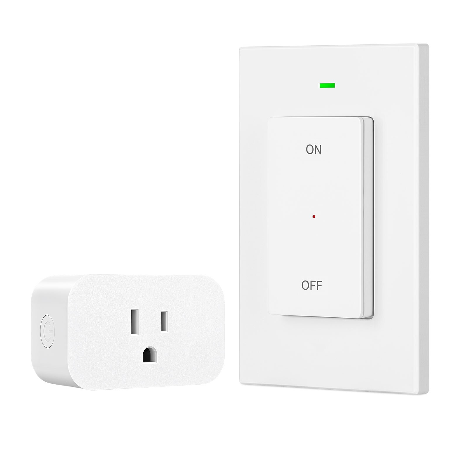 DEWENWILS Remote Control Outlet Wireless Wall Mounted Light Switch Plug in