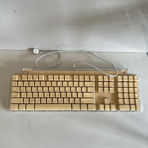 Vintage Apple Pro Keyboard M7803 USB Cord Tested and Working
