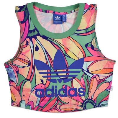 cropped adidas farm