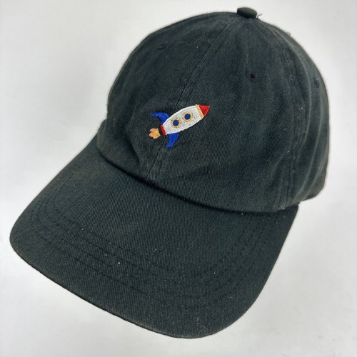 帽子 rokh EMBROIDERED BALL CAP Rocket Embroidered Logo Ball Cap Hat Adjustable Baseball | eBay