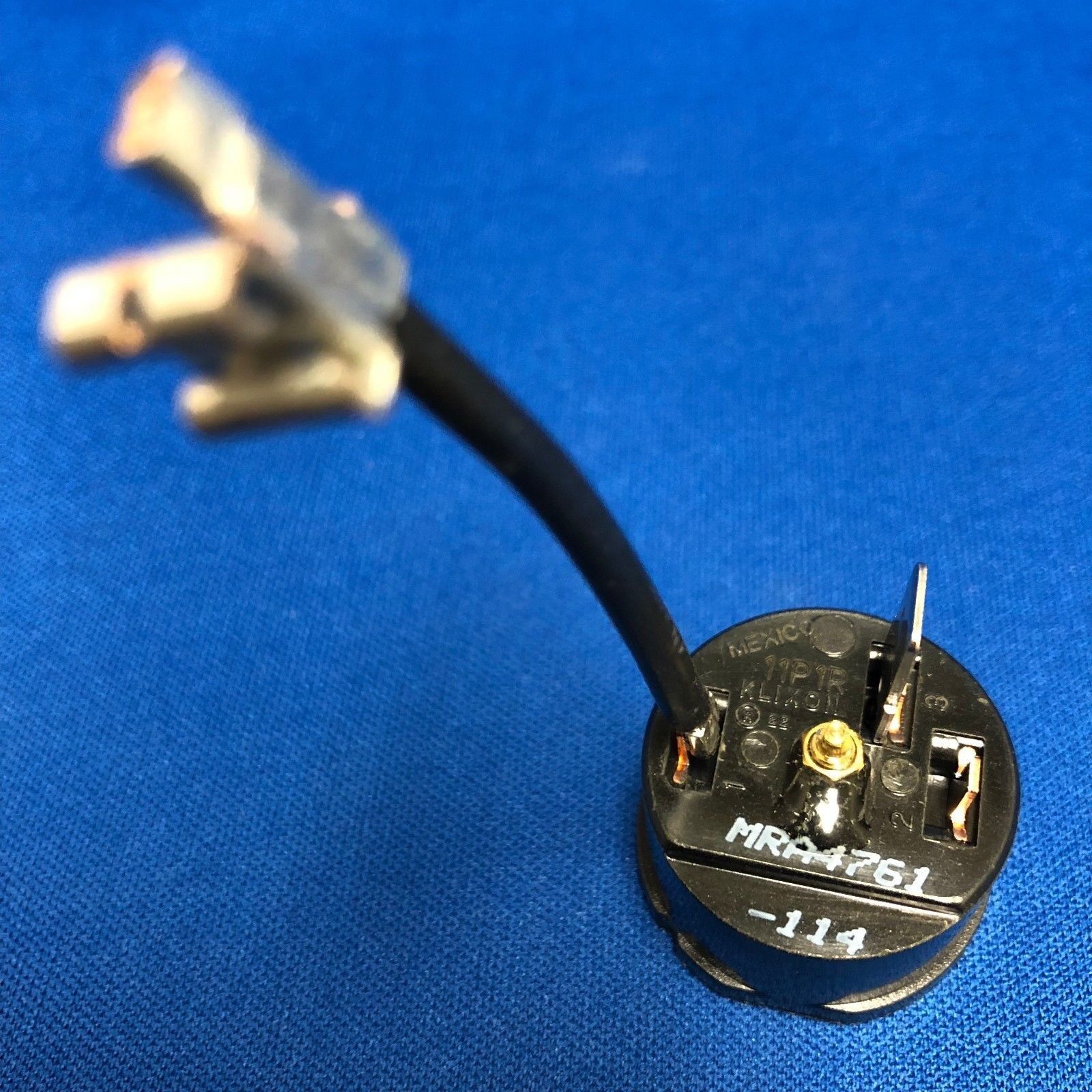 MRA-4761-114 Overload - Motor Protector Sensor (Klixon MRA-4761-114 Overload - Motor Protector Sensor (Klixon