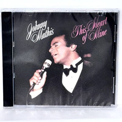 Factory Sealed (shrink wrapped) This Heart of Mine by Johnny Mathis CD