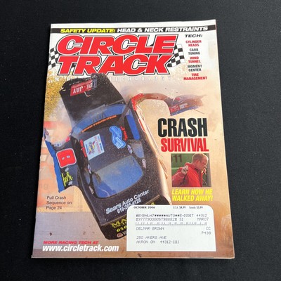 Circle Track Tech Magazine October 2006 Crash Survival Cylinder Heads