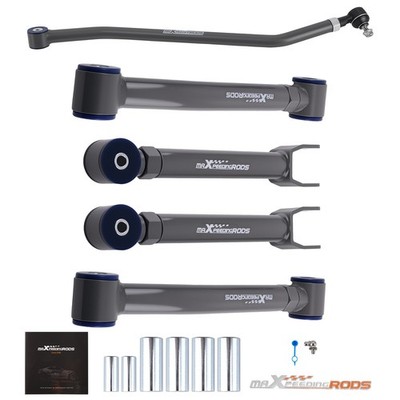 Poly Bushing Front Control Arms Kit for Jeep Wrangler TJ 1997-2006 1.5-4.5