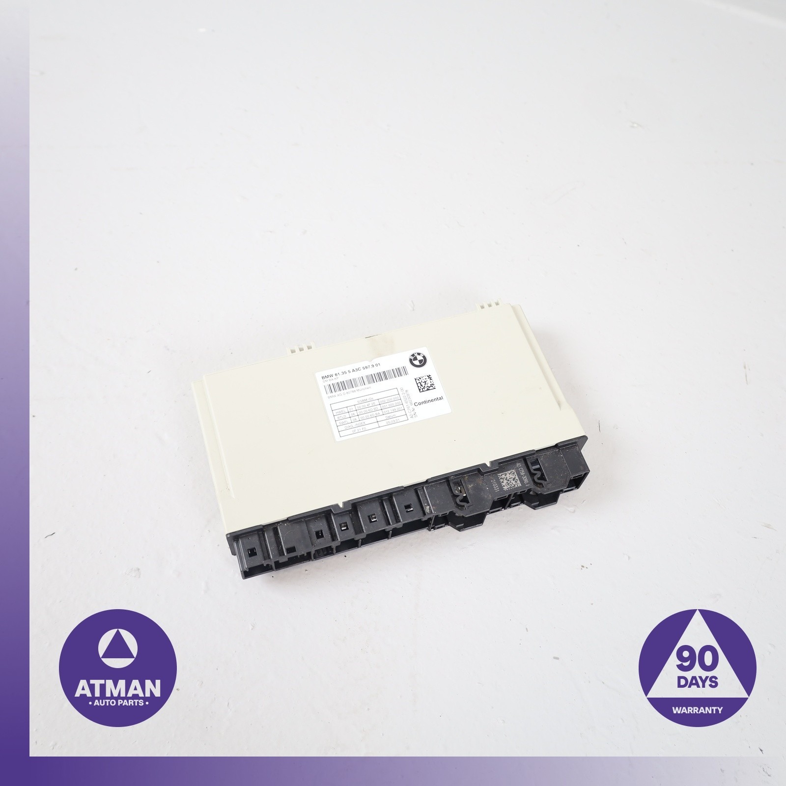 BMW F98 X4M X3M Front Left or Right Seat Memory Control Module 5A3C597 OEM