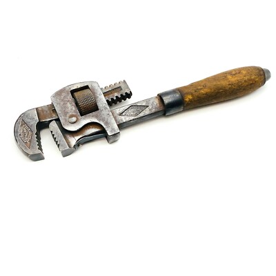 Vintage Record Adjustable Stillson Wrench No 10