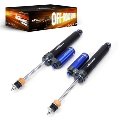 Rear Shocks & Reservoir 10 Way Damping For 2014-2024 Ram 2500 4WD 0-2