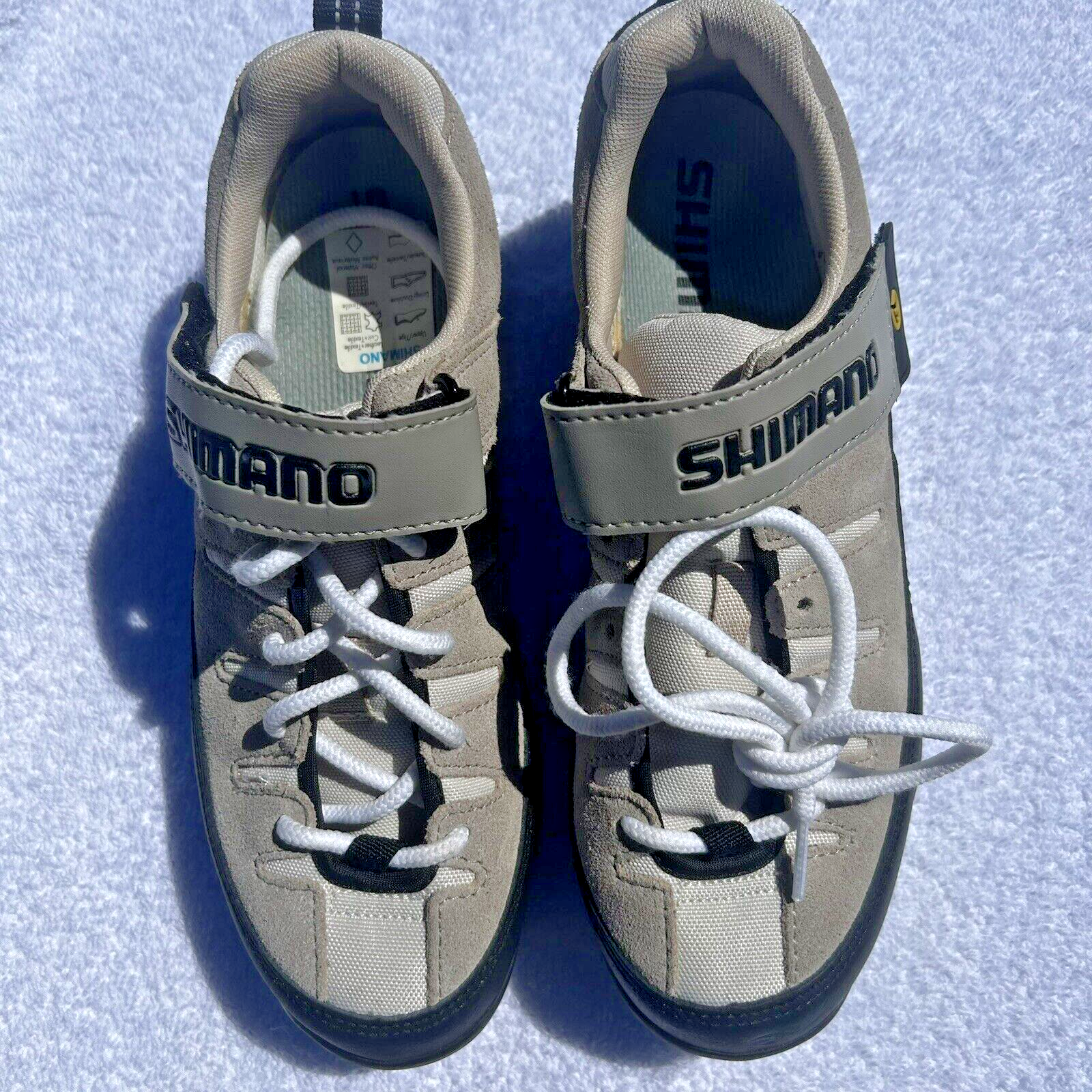 Chaussures Vélo Shimano SH-MT40WL Femmes - Gris Daim - Taille UE 39 (US 6) - Occasion