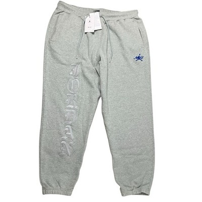 Nike Jordan x Awake NY Sweatpants Mens XXL Gray Activewear Str...