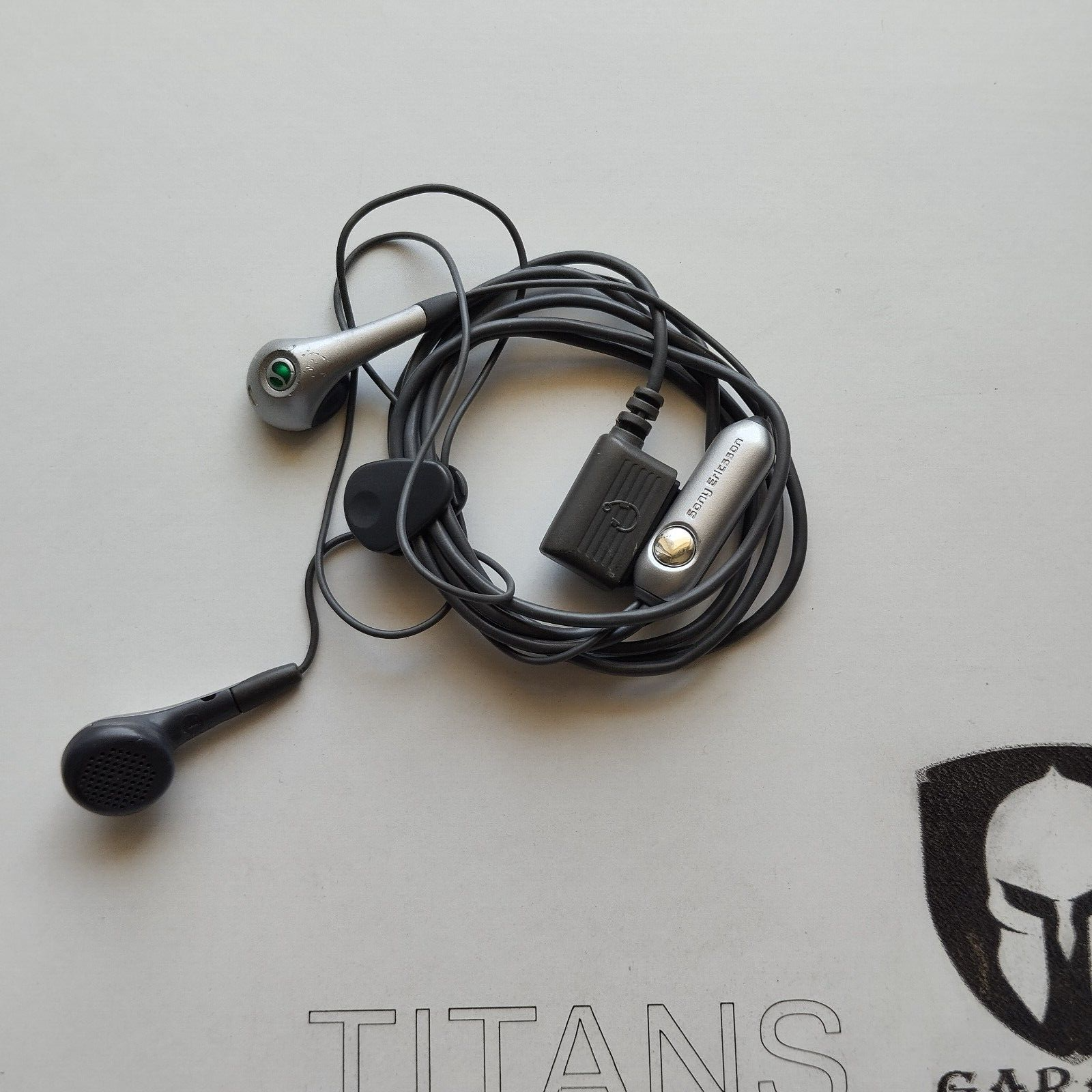 Sony Ericsson Headphones for Vintage phones Used Good Silver | eBay