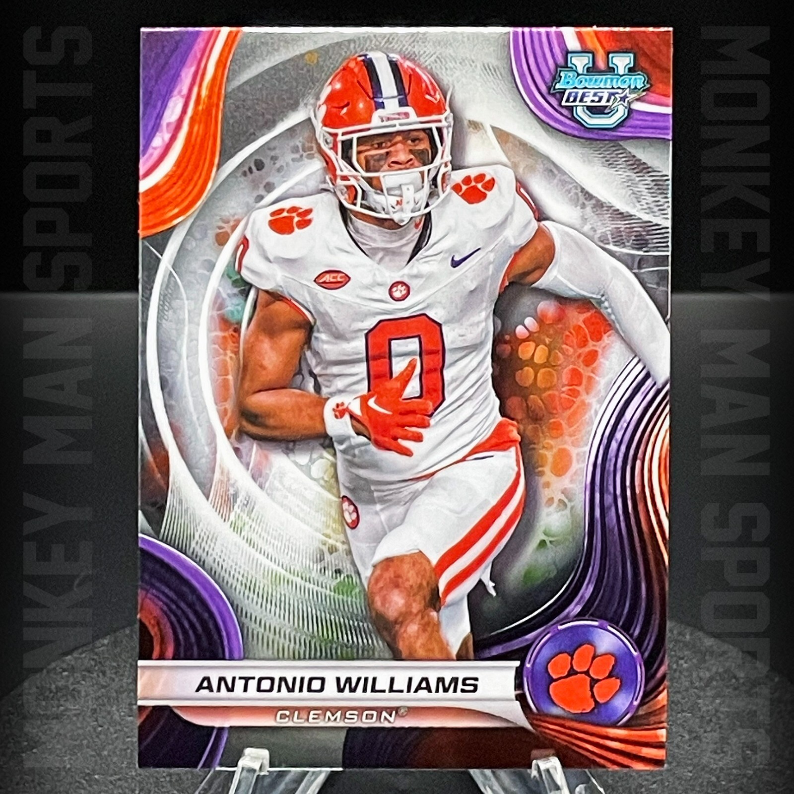 2024 Bowman U Best Football - Antonio Williams - #7 MINT