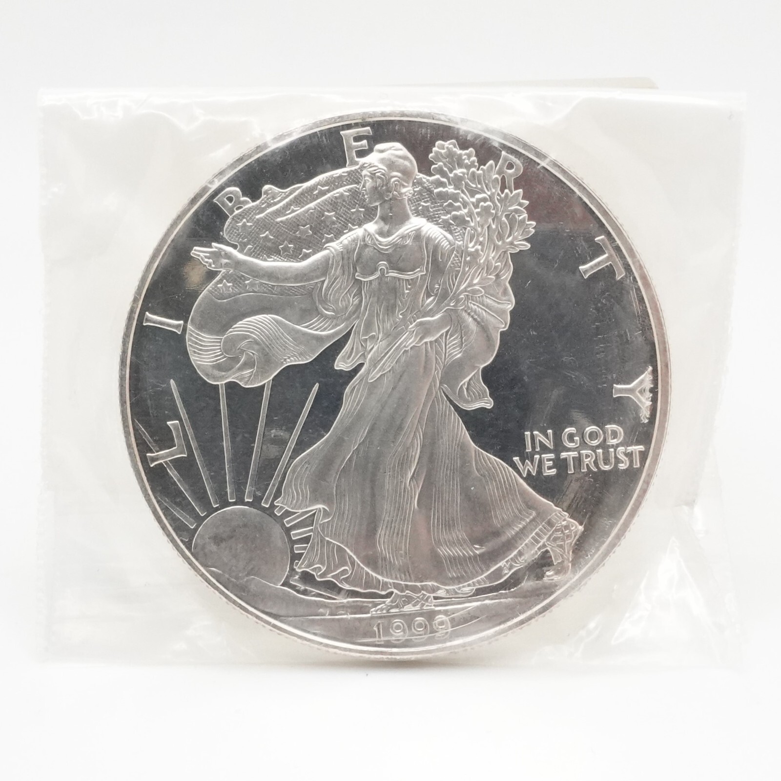 1999 P American Eagle Uncirculated Silver $1 Dollar Coin | eBay
