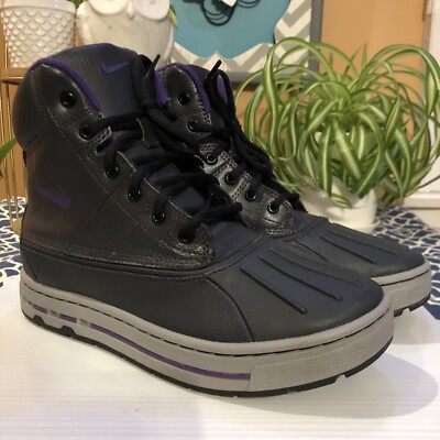 grey purple nikes