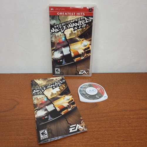 Need for Speed: Most Wanted 5-1-0 (Sony PSP, 2005) Complete w