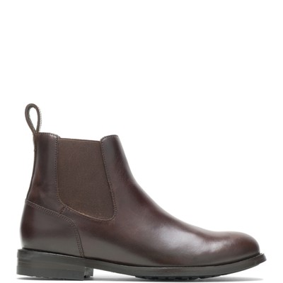 

Wolverine Women BLVD Chelsea Boot Brown 6.5 M Туфли, Коричневый