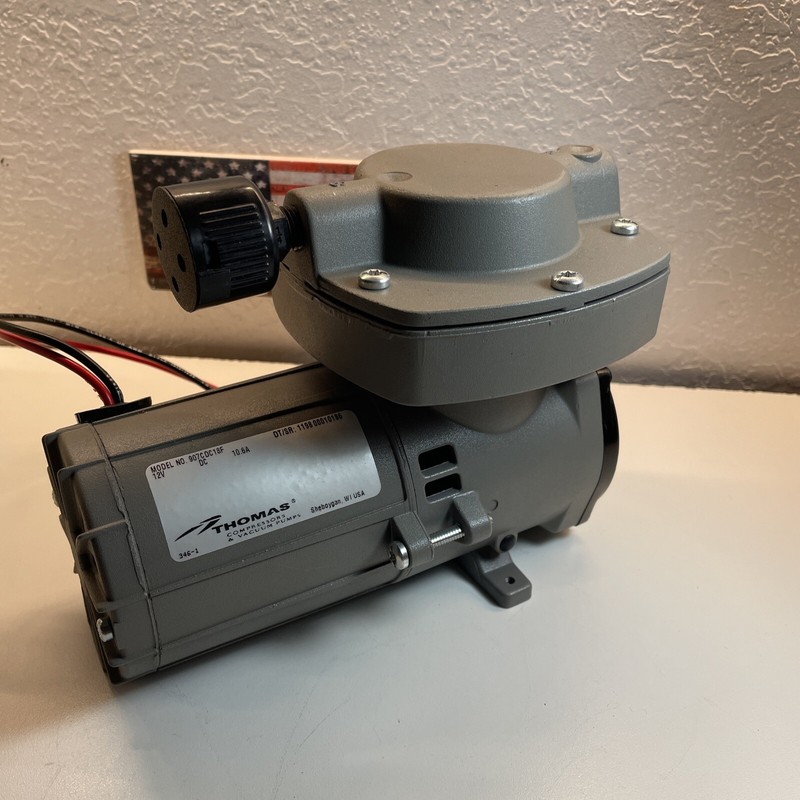 Thomas 907cdc18f Compressors & Vacuum Pump 10.6a 12v