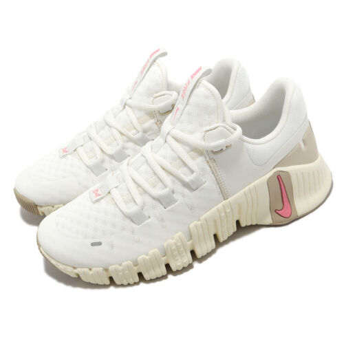 

Nike Wmns Free Metcon 5 Sail Sanddrift Women Cross Training Shoes DV3950-100, Белый, Wmns Free Metcon 5