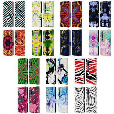 OFFICIAL HAROULITA ABSTRACT ART LEATHER BOOK WALLET CASE COV