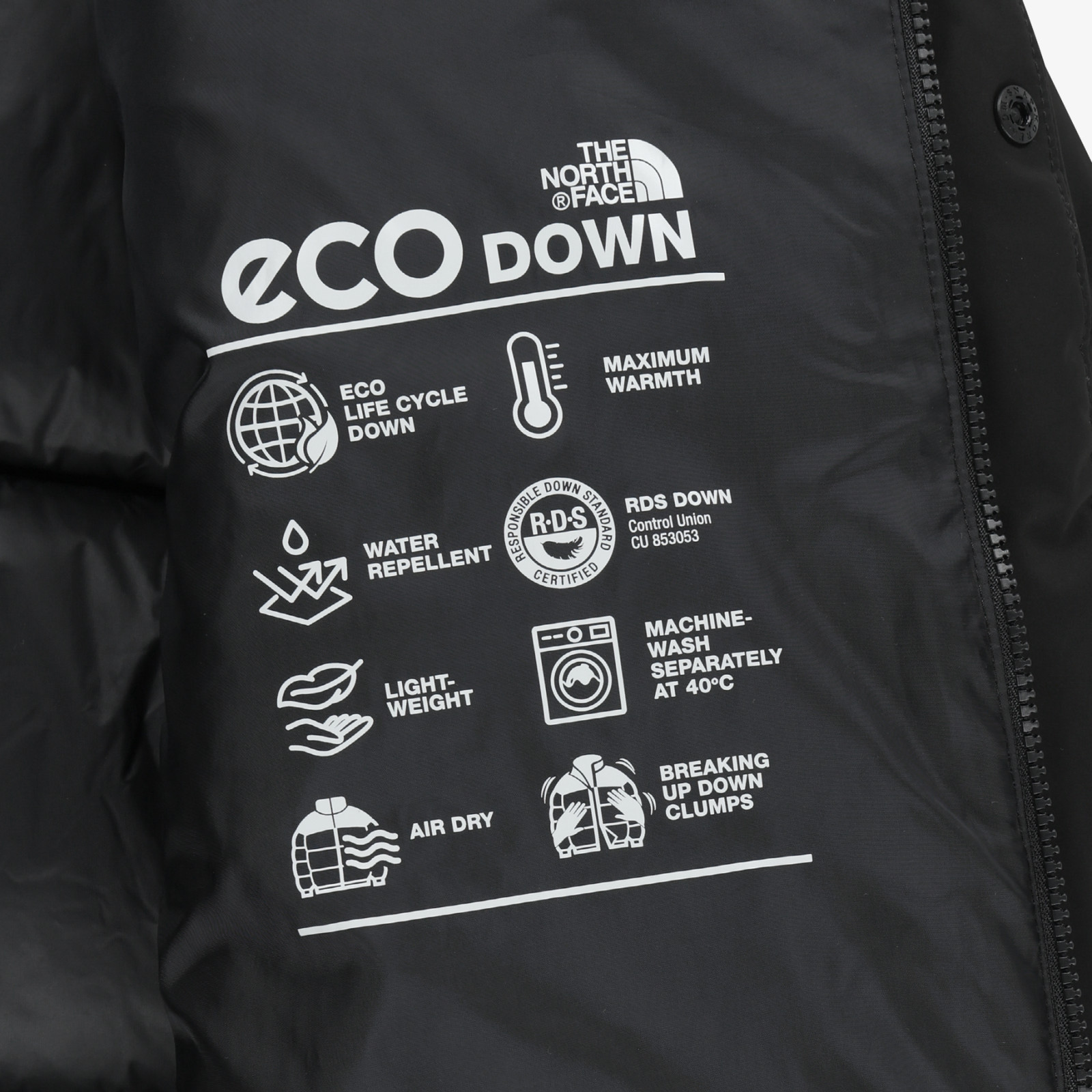 NEW THE NORTH FACE MENS EVERLOFT DUCK DOWN COAT NC1DR50J BLACK